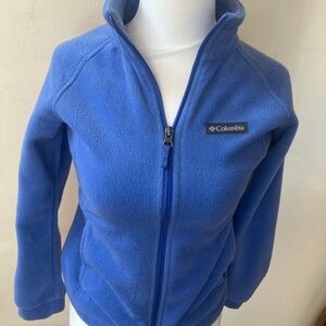 Columbia Kids Blue Fleece Jacket